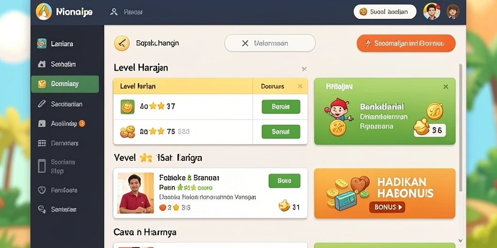 Proses deposit dan penarikan yang cepat dan aman.