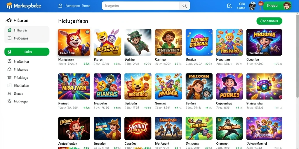 Karakter unik siap menemani petualangan Anda.