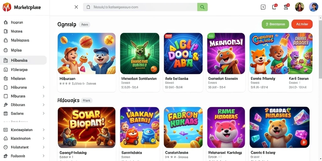 Tantangan menarik untuk semua level pemain.