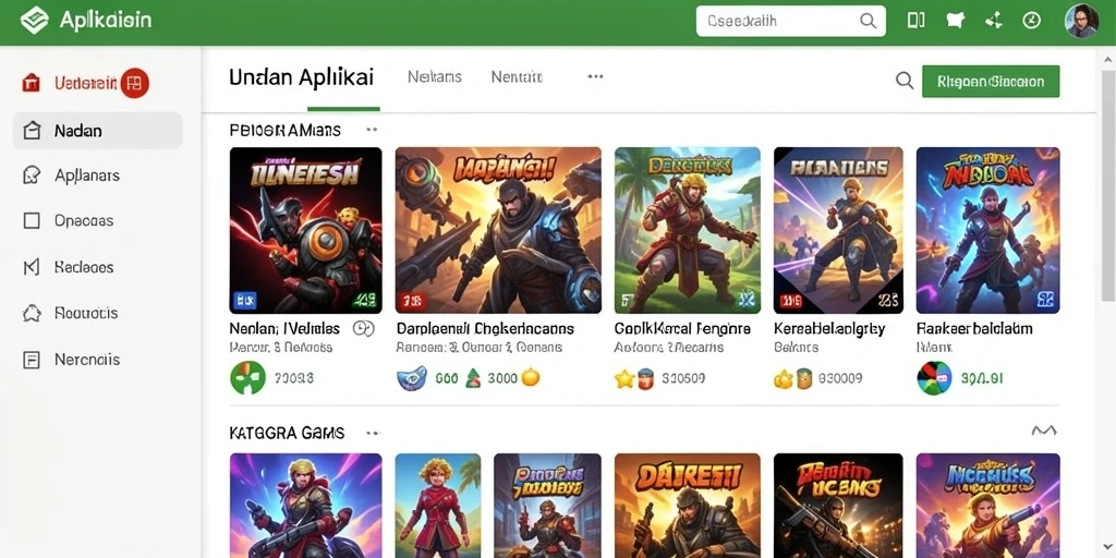Interaksi komunitas yang aktif dan menyenangkan.