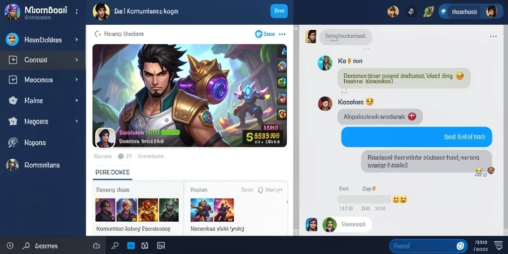 Grafis yang memukau dan detail yang menawan.