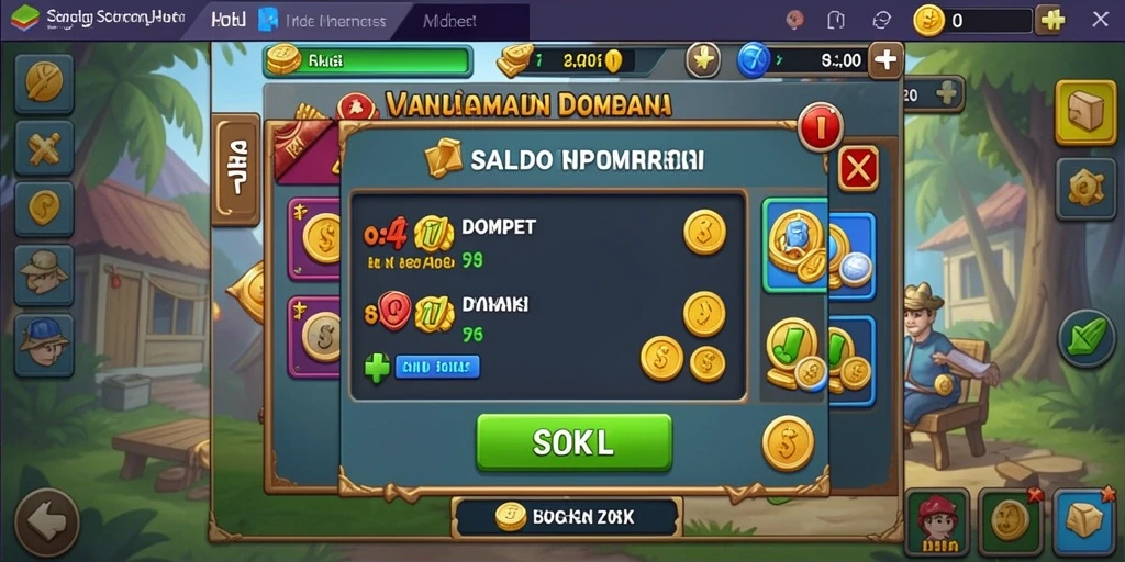 Mode permainan yang seru dan menyenangkan.