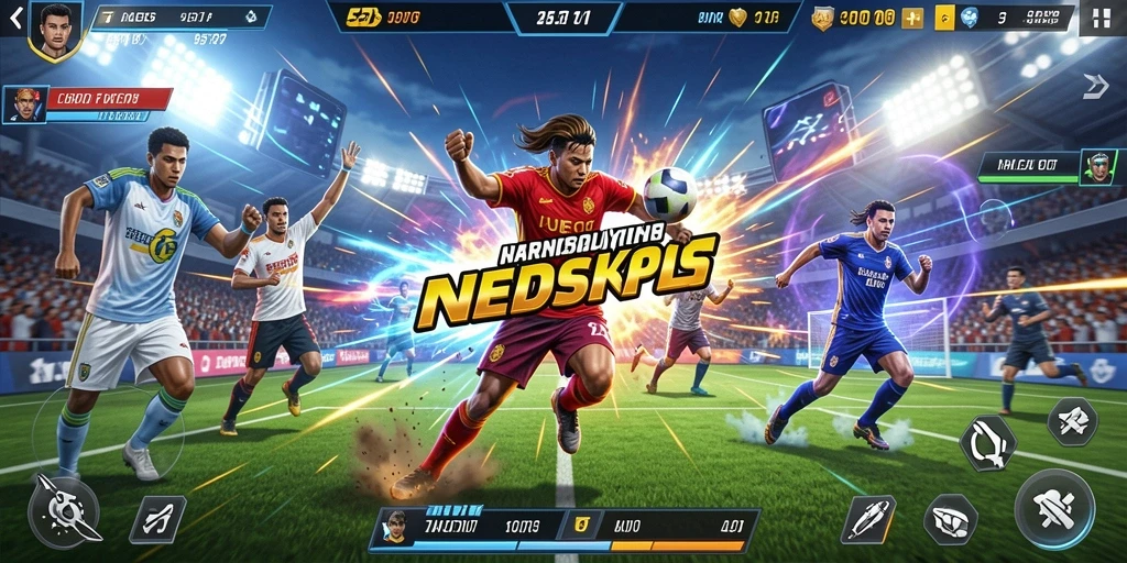 Kegiatan multiplayer seru bersama teman-teman.