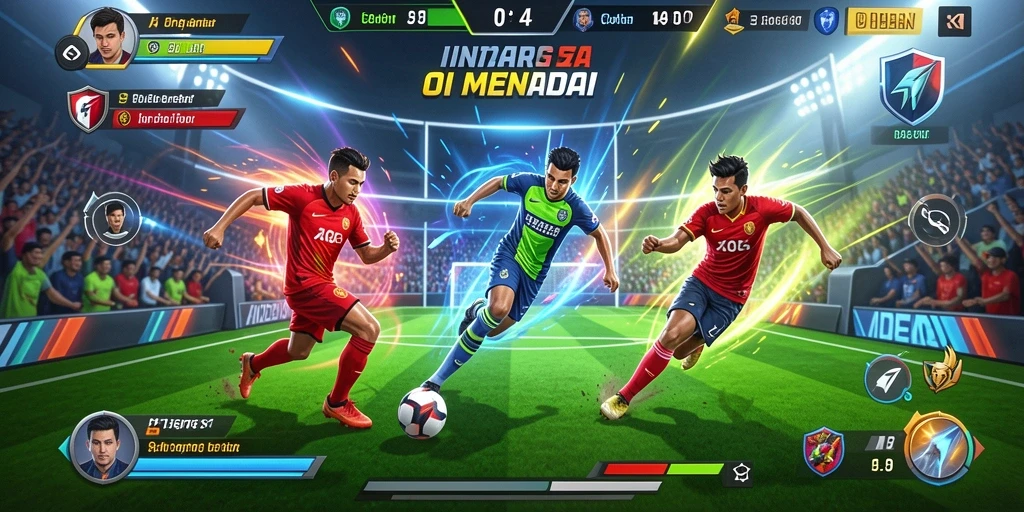 Berbagai karakter dengan kemampuan unik.