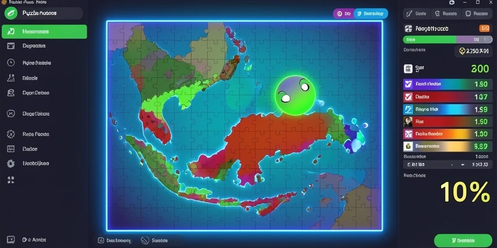 Misi tantangan yang menegangkan dan menarik untuk diselesaikan.