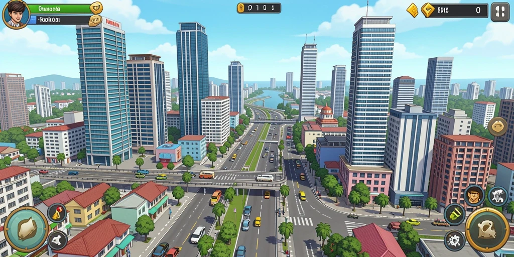 Fitur multiplayer yang seru untuk dimainkan bersama.