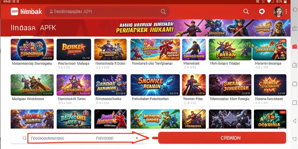 Level baru yang menantang untuk dijelajahi.