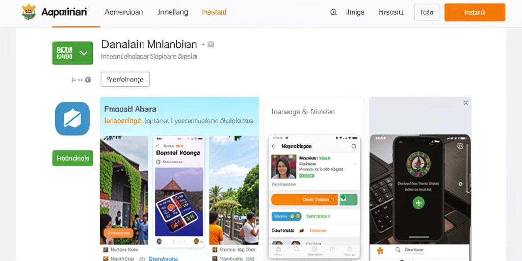 Tangkapan layar memperlihatkan karakter unik dalam permainan.