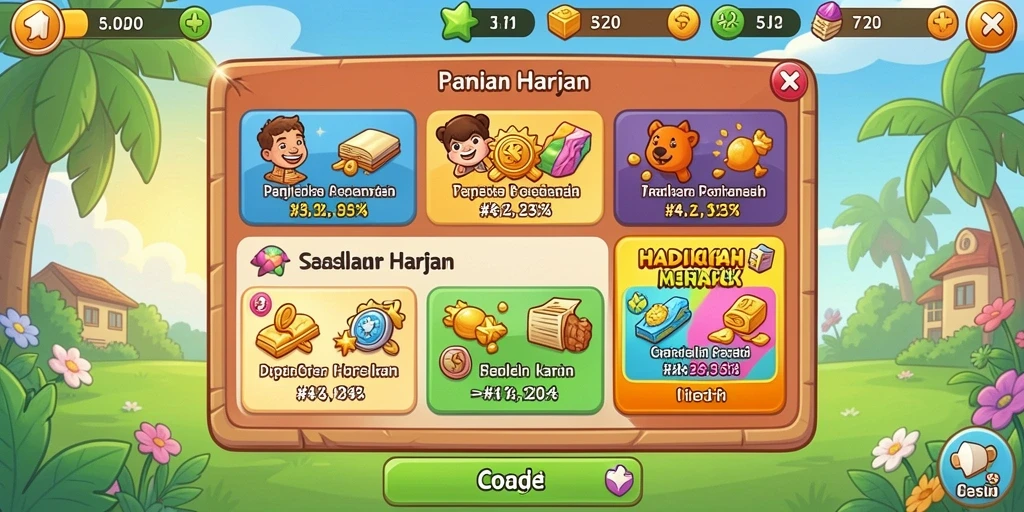 Misi yang penuh tantangan untuk menguji keterampilan.