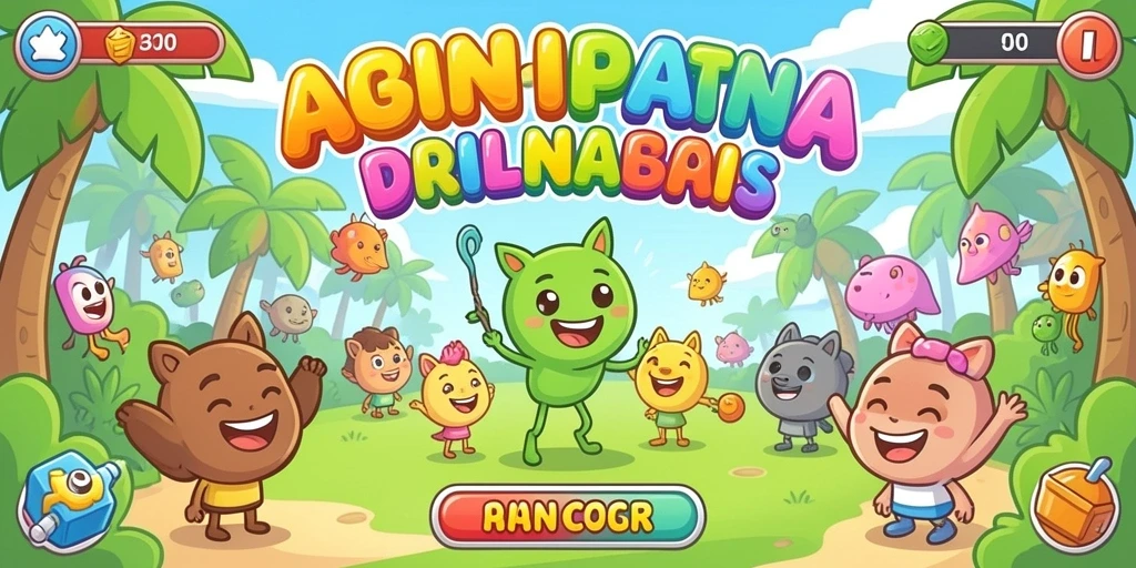 Bergabung dengan teman dalam mode multiplayer.