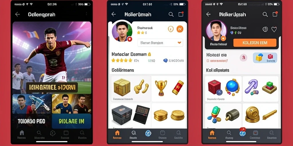 Screenshot dari pertarungan epik yang mendebarkan.