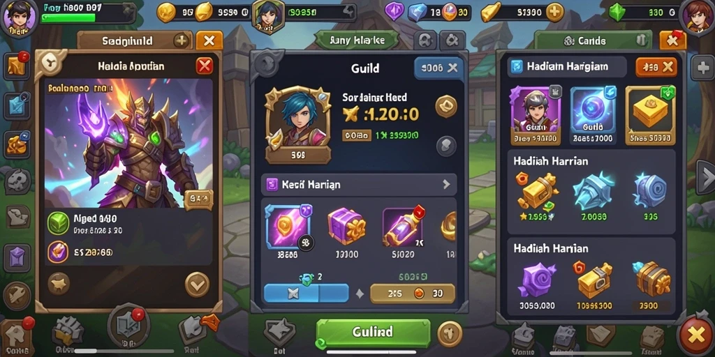 Gameplay yang variatif dan penuh tantangan.